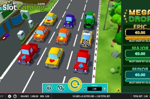 Скрин3. Lucky Lanes слот