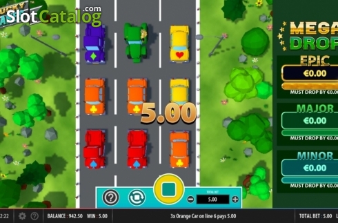 Скрин4. Lucky Lanes слот