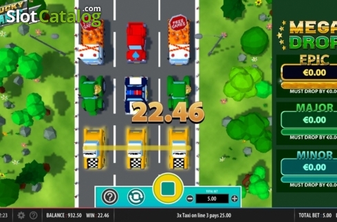 Скрин5. Lucky Lanes слот