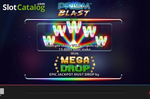 Скрин2. Prism Blast слот