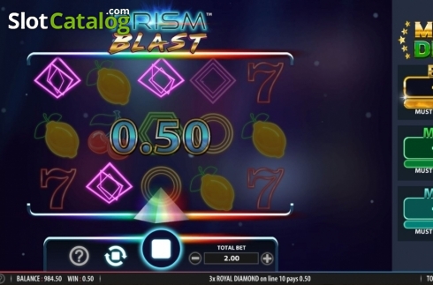 Скрин4. Prism Blast слот