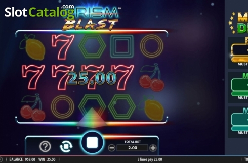 Скрин6. Prism Blast слот