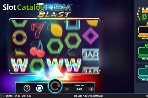 Скрин7. Prism Blast слот