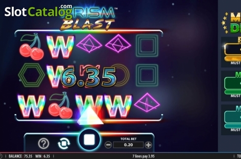 Скрин8. Prism Blast слот