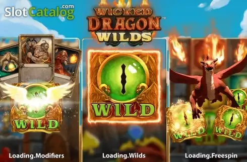 Wicked Dragon Wilds логотип