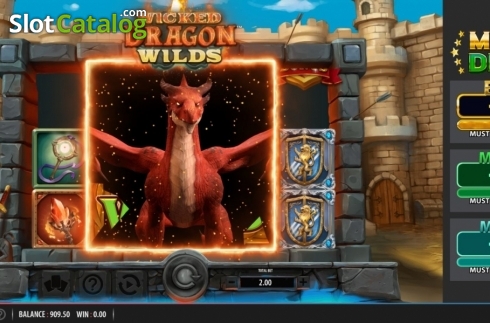 Скрин6. Wicked Dragon Wilds слот