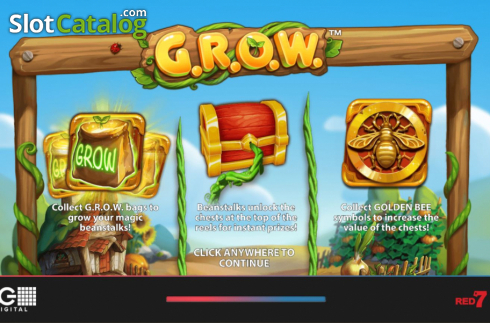 Скрин2. Grow слот