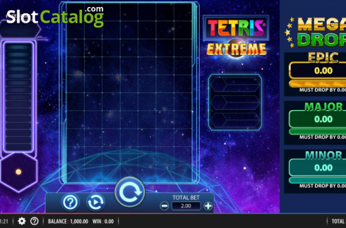 Скрин2. Tetris Extreme слот