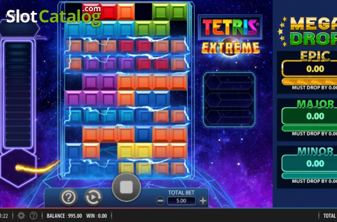 Скрин3. Tetris Extreme слот