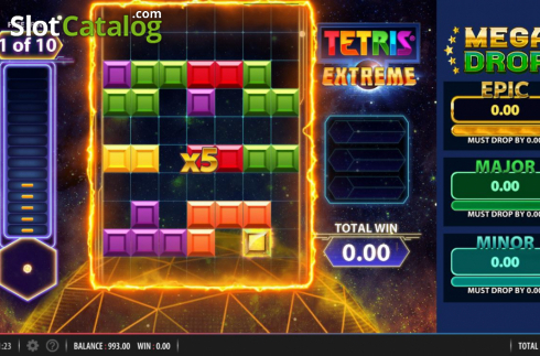 Скрин4. Tetris Extreme слот