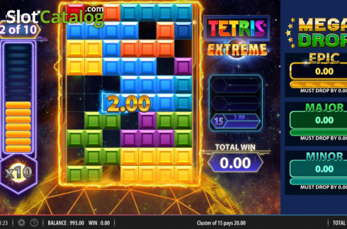 Скрин5. Tetris Extreme слот