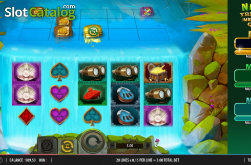 Скрин3. Nessie's Treasure Mega Drop Quest слот