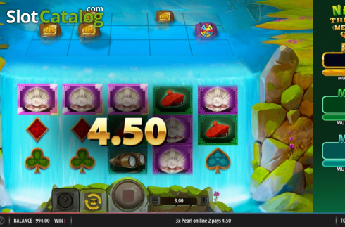 Скрин4. Nessie's Treasure Mega Drop Quest слот