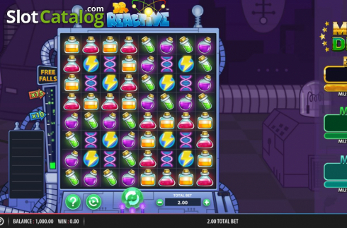 Скрин3. Doctor Reactive Mega Drop слот