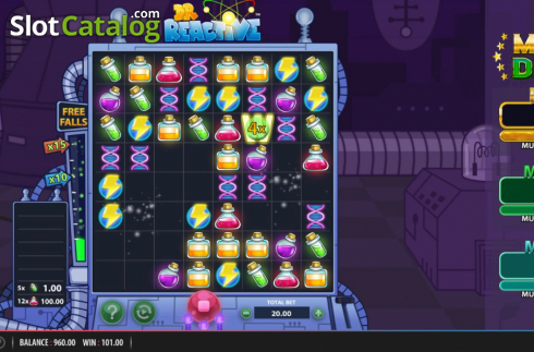 Скрин4. Doctor Reactive Mega Drop слот