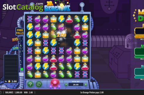 Скрин6. Doctor Reactive Mega Drop слот