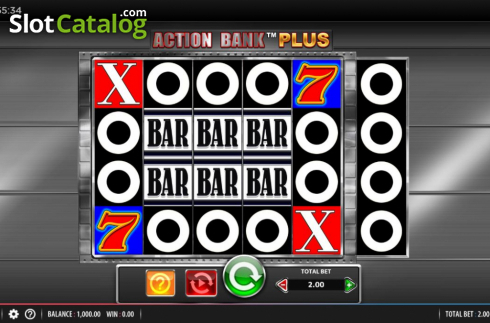 Скрин2. Action Bank Plus слот
