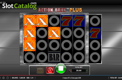 Скрин3. Action Bank Plus слот