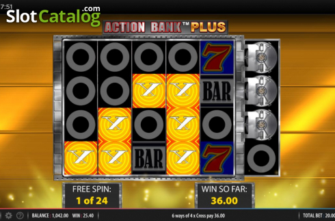 Скрин6. Action Bank Plus слот
