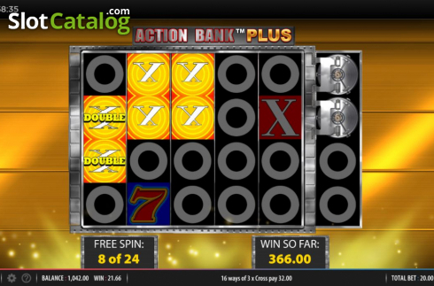 Скрин7. Action Bank Plus слот