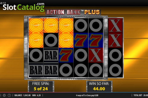 Скрин8. Action Bank Plus слот