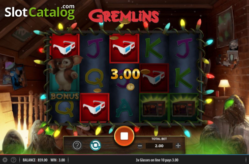Скрин6. Gremlins слот