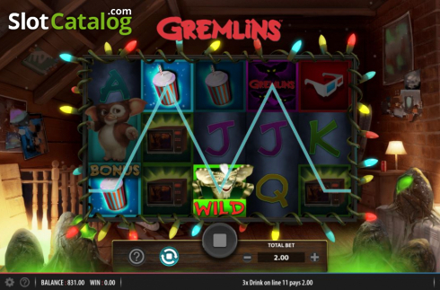 Скрин7. Gremlins слот