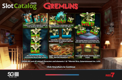 Скрин2. Gremlins слот