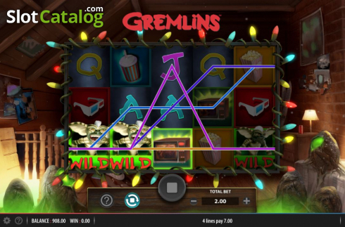 Скрин5. Gremlins слот