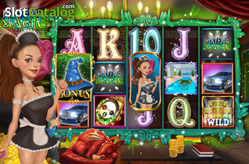 Скрин2. Mayfair Magic (Red7) слот