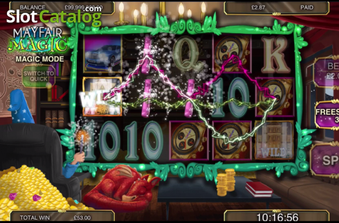 Скрин4. Mayfair Magic (Red7) слот