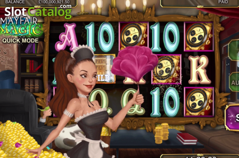 Скрин5. Mayfair Magic (Red7) слот