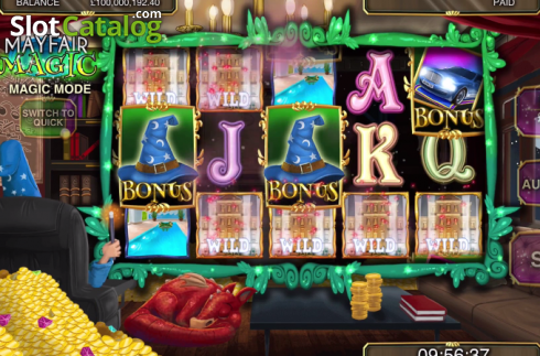 Скрин6. Mayfair Magic (Red7) слот