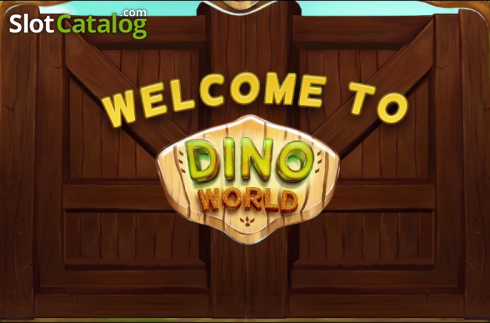 Dinoworld логотип