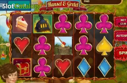 Скрин2. Hansel and Gretel (Red7) слот
