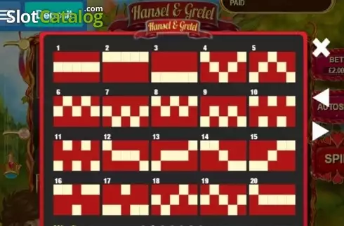 Скрин4. Hansel and Gretel (Red7) слот