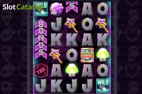 Скрин2. Pinball Magic слот