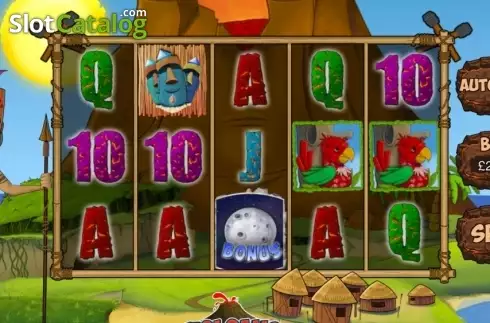 Скрин2. Volcano (Red7) слот