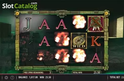 Скрин2. Legend of Fortune слот