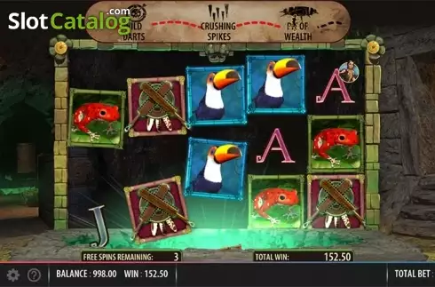 Скрин5. Legend of Fortune слот