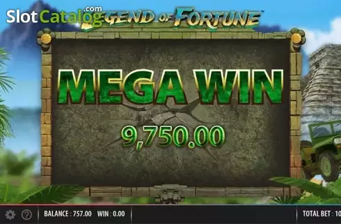Скрин6. Legend of Fortune слот