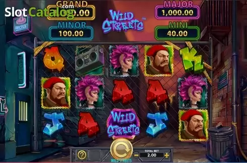 Скрин3. Wild Streets слот