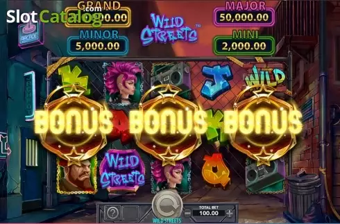 Скрин4. Wild Streets слот