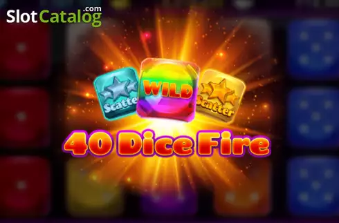 40 Dice Fire слот