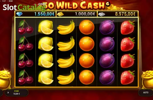 Скрин2. 50 Wild Cash слот