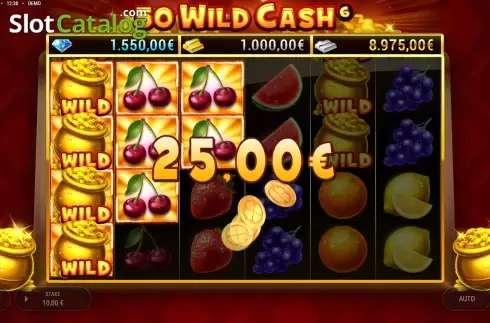 Скрин3. 50 Wild Cash слот