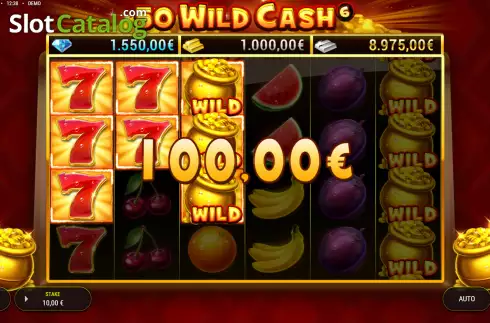 Скрин4. 50 Wild Cash слот