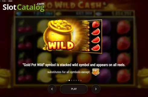 Скрин5. 50 Wild Cash слот