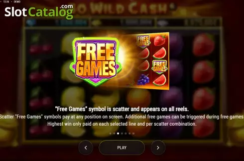 Скрин6. 50 Wild Cash слот