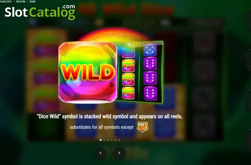 Скрин7. 40 Wild Dice слот